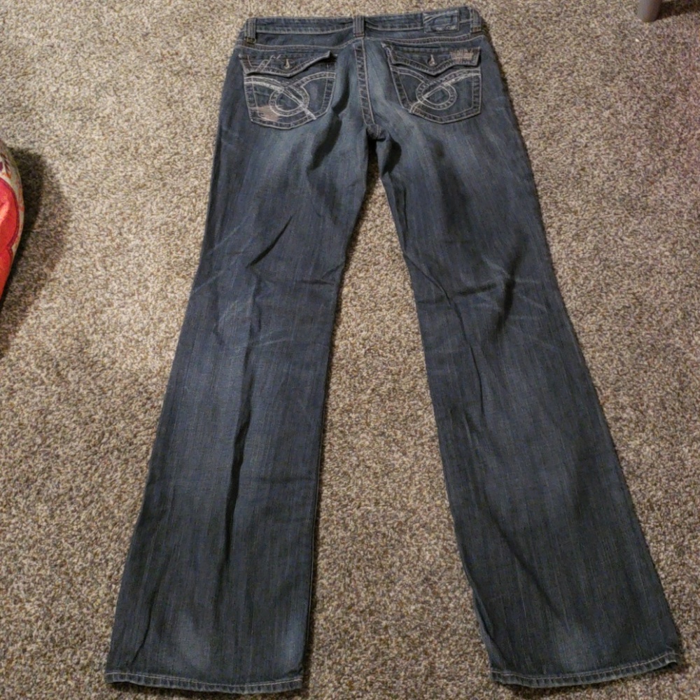 Big Star Maddie Boot Cut Jean's 29XL